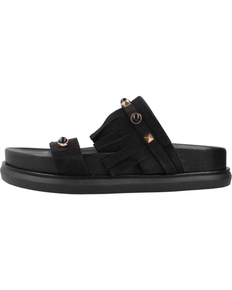 CARYATIS SANDALIAS MUJER MODELO 70135C COLOR NEGRO BLACK
