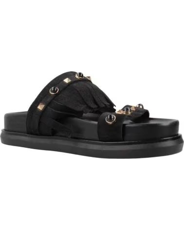 CARYATIS SANDALIAS MUJER MODELO 70135C COLOR NEGRO BLACK