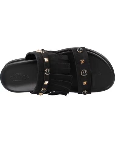 CARYATIS SANDALIAS MUJER MODELO 70135C COLOR NEGRO BLACK