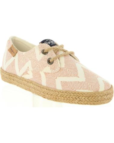 Chaussures pour Fille et Garçon PEPE JEANS PGS10149 BAHATI 118 PEACH