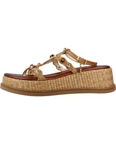 CARYATIS SANDALIAS MUJER MODELO CHARA COLOR MARRON BROWN