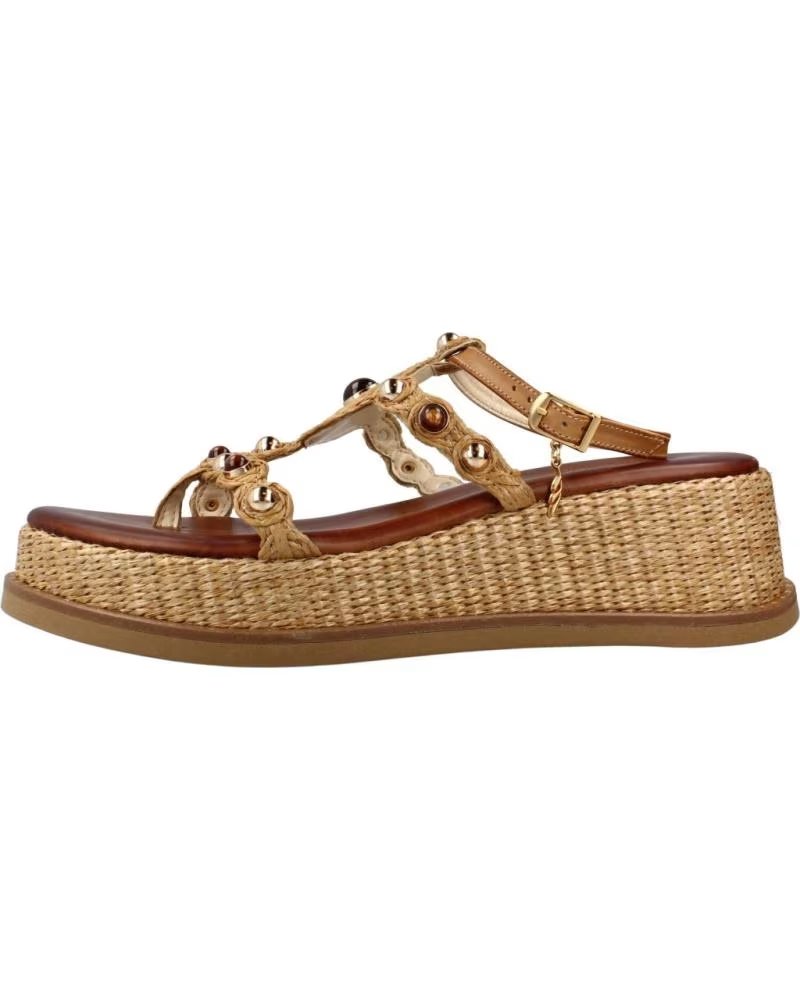 CARYATIS SANDALIAS MUJER MODELO CHARA COLOR MARRON BROWN