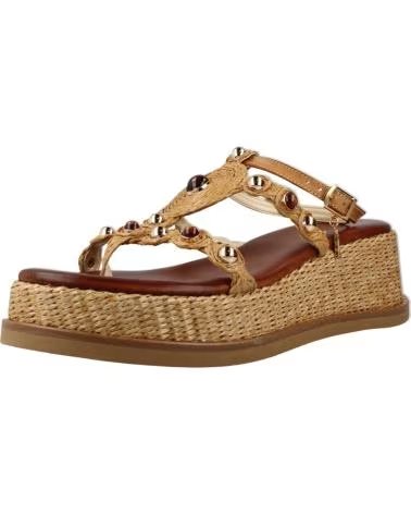 CARYATIS SANDALIAS MUJER MODELO CHARA COLOR MARRON BROWN