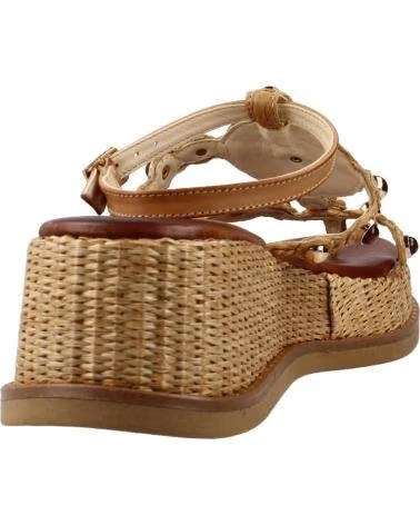 CARYATIS SANDALIAS MUJER MODELO CHARA COLOR MARRON BROWN