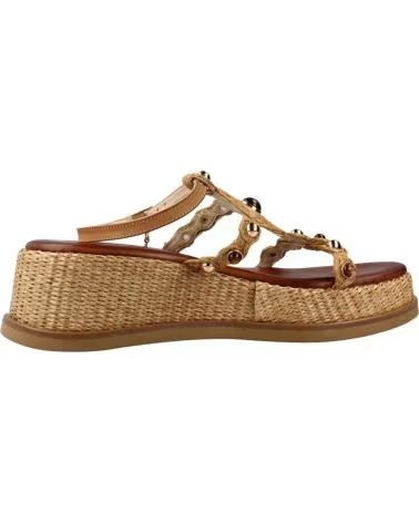 CARYATIS SANDALIAS MUJER MODELO CHARA COLOR MARRON BROWN
