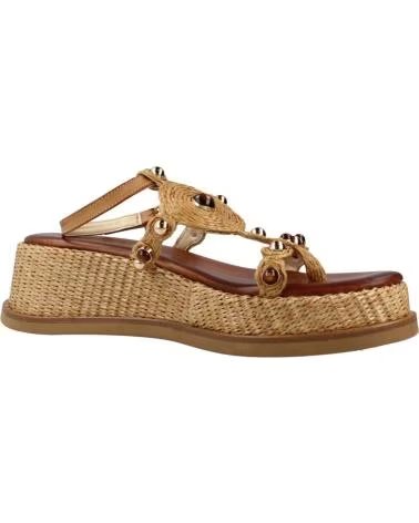 CARYATIS SANDALIAS MUJER MODELO CHARA COLOR MARRON BROWN