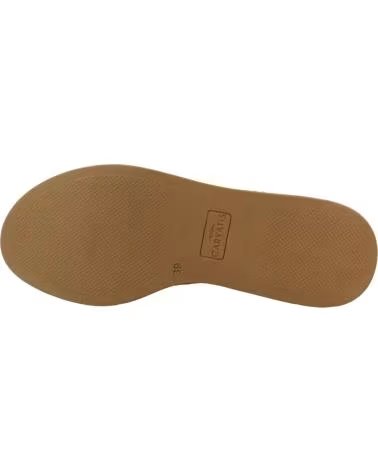 CARYATIS SANDALIAS MUJER MODELO CHARA COLOR MARRON BROWN