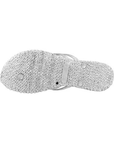 ILSE JACOBSEN CHANCLAS CHEERFUL18F GRIS 710