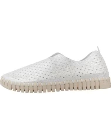 ILSE JACOBSEN ZAPATILLAS TULIP EN BLANCO PARA MUJER WHITE PEARLED IVORY