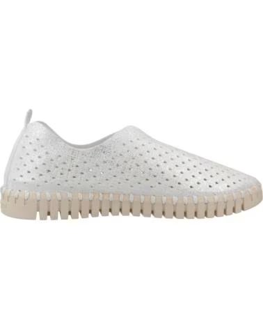 ILSE JACOBSEN ZAPATILLAS TULIP EN BLANCO PARA MUJER WHITE PEARLED IVORY