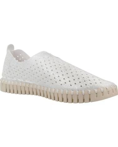 ILSE JACOBSEN ZAPATILLAS TULIP EN BLANCO PARA MUJER WHITE PEARLED IVORY