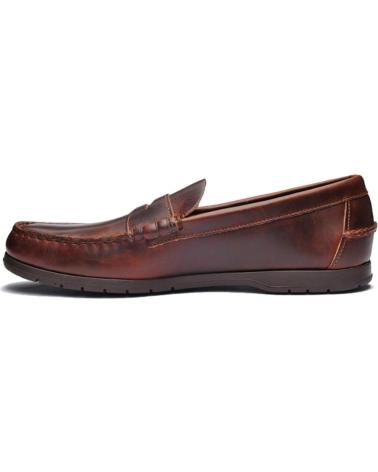 Halbschuhe für Herren SEBAGO CASTELLANO DE PIEL CON SUELA DE GOMA BROWN