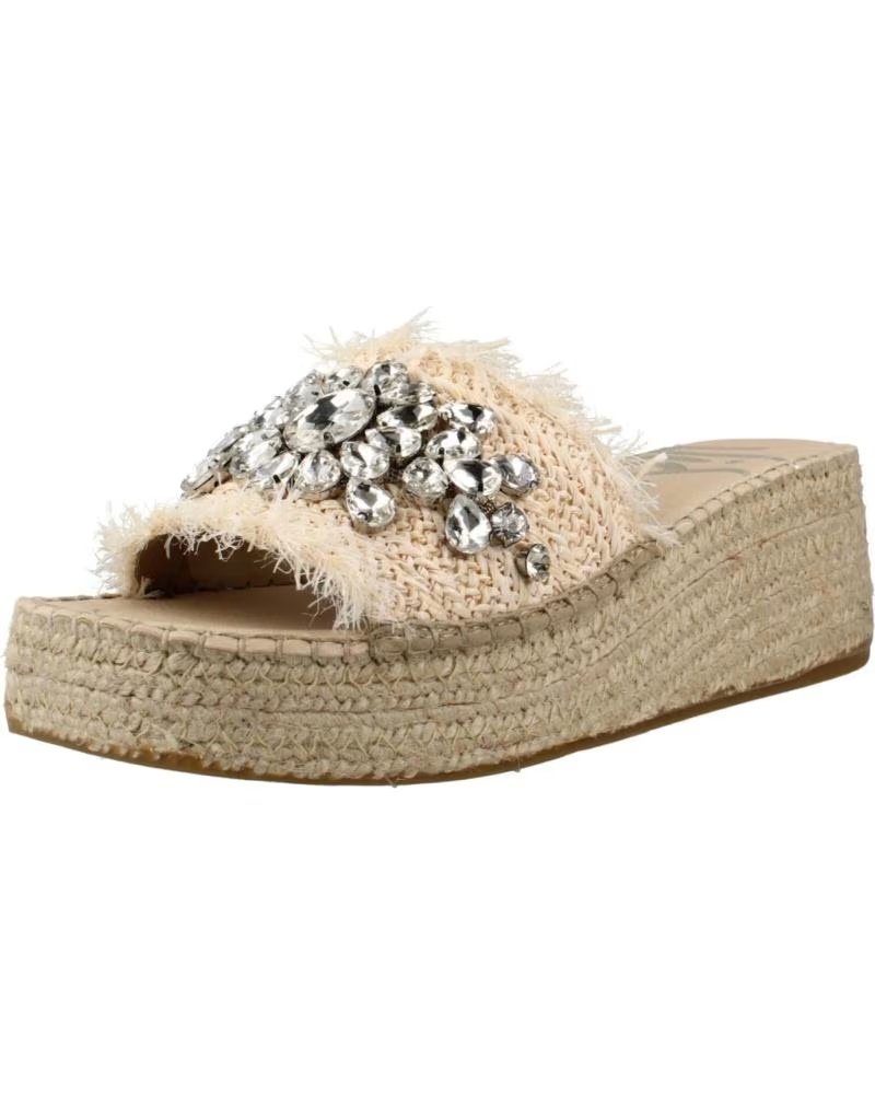 VIDORRETA ALPARGATAS MUJER MODELO 0121V COLOR BEIS MULTI