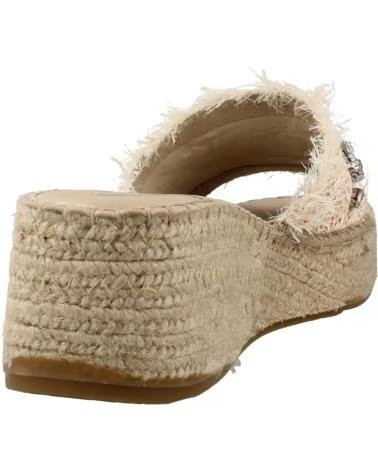 VIDORRETA ALPARGATAS MUJER MODELO 0121V COLOR BEIS MULTI