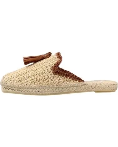 VIDORRETA ESPADRILLAS DONNA MODELLO 0246V BEIGE MOKA