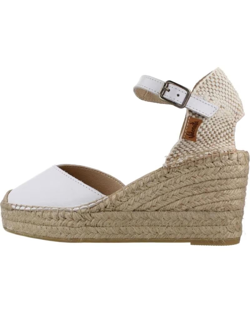 VIDORRETA ESPADRILLAS 0313V CON ZEPPA BLANCO