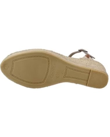 VIDORRETA ESPADRILLAS 0313V CON ZEPPA BLANCO