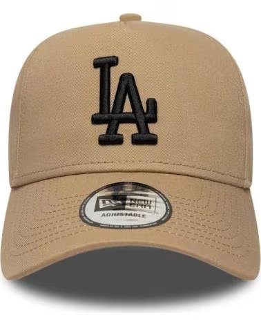 NEW ERA GORRAS HOMBRE MODELO LEAGUE ESS EFRAME COLOR MARRON CAMBLK