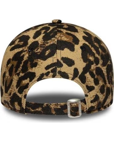NEW ERA GORRA WMNS LEOPARD 9TWENTY NEYYAN BRSCAM EN MARRON PARA UNISEX DARK BROWN