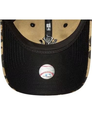 NEW ERA GORRA WMNS LEOPARD 9TWENTY NEYYAN BRSCAM EN MARRON PARA UNISEX DARK BROWN