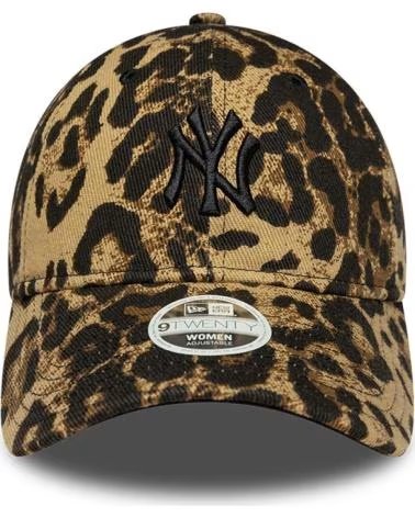 NEW ERA GORRA WMNS LEOPARD 9TWENTY NEYYAN BRSCAM EN MARRON PARA UNISEX DARK BROWN