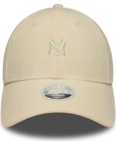 NEW ERA GORRAS MUJER MODELO MINI CORD 9FORTY N COLOR BEIS LTC