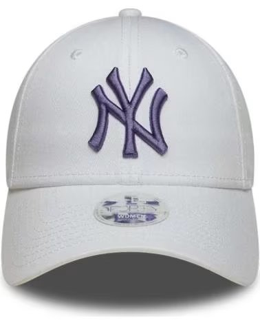 NEW ERA Gorra New York Yankees Mlb 9Forty en blanco para mujer WHITE