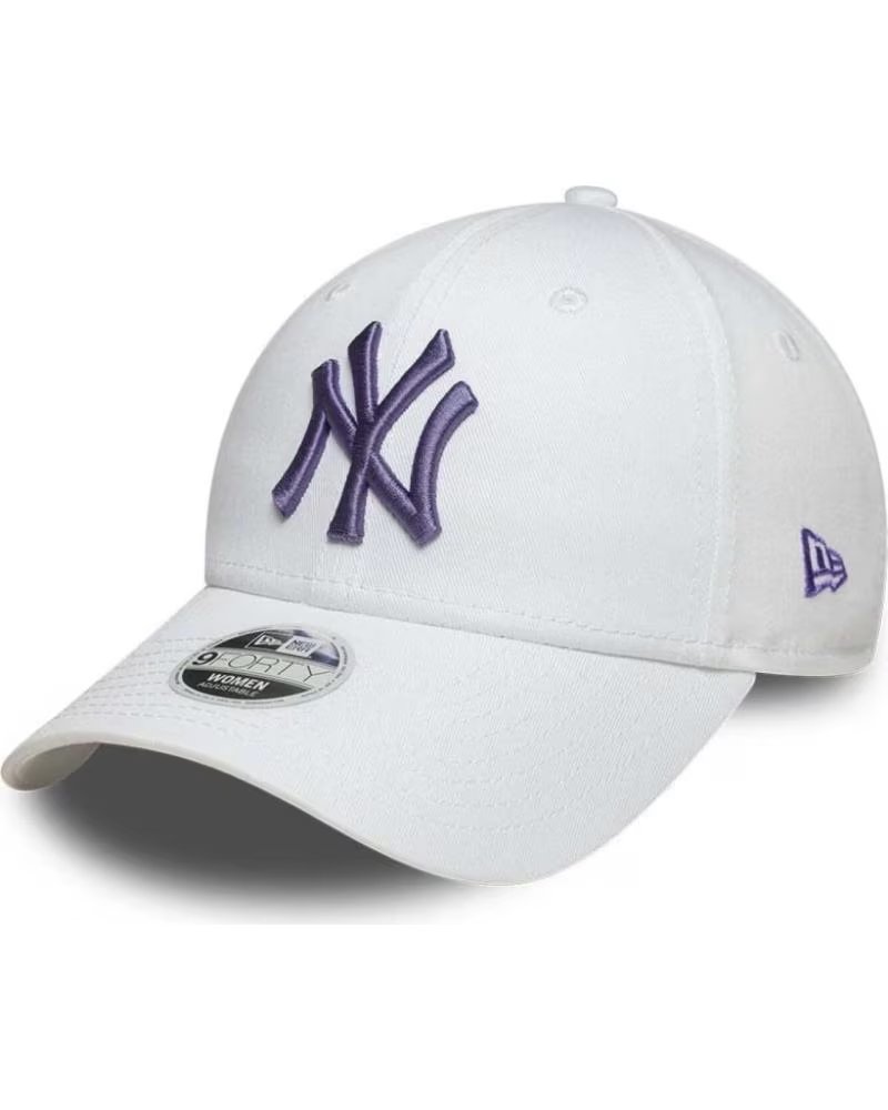 NEW ERA Gorra New York Yankees Mlb 9Forty en blanco para mujer WHITE