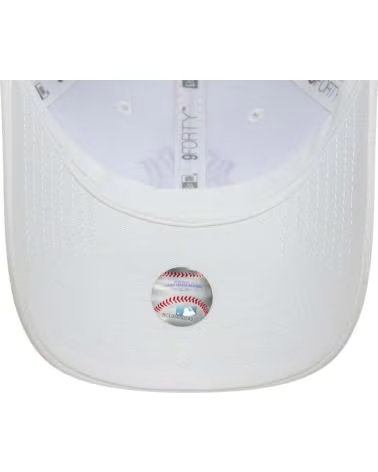 NEW ERA Gorra New York Yankees Mlb 9Forty en blanco para mujer WHITE