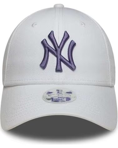 NEW ERA Gorra New York Yankees Mlb 9Forty en blanco para mujer WHITE