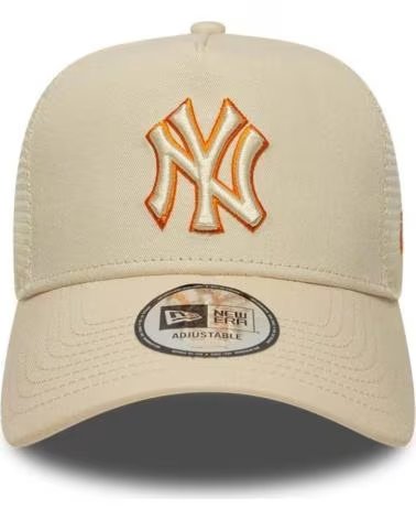 NEW ERA GORRAS HOMBRE MODELO OUTLINE EF TRUCKER COLOR BEIS LTCTNO