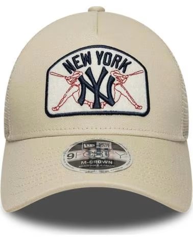 NEW ERA GORRA 6085638415 EN PARA UNISEX BEIGE