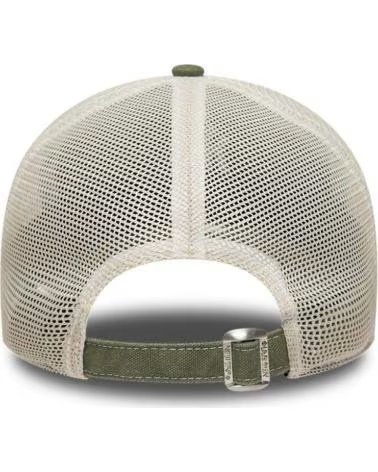 NEW ERA GORRA COTTON CANV 9TWENTY TRUCKER NEYYAN NOV EN VERDE PARA UNISEX GREEN MED