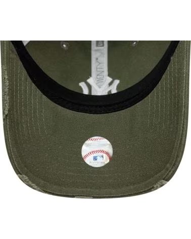 NEW ERA GORRA COTTON CANV 9TWENTY TRUCKER NEYYAN NOV EN VERDE PARA UNISEX GREEN MED
