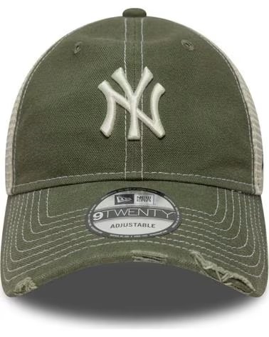 NEW ERA GORRA COTTON CANV 9TWENTY TRUCKER NEYYAN NOV EN VERDE PARA UNISEX GREEN MED