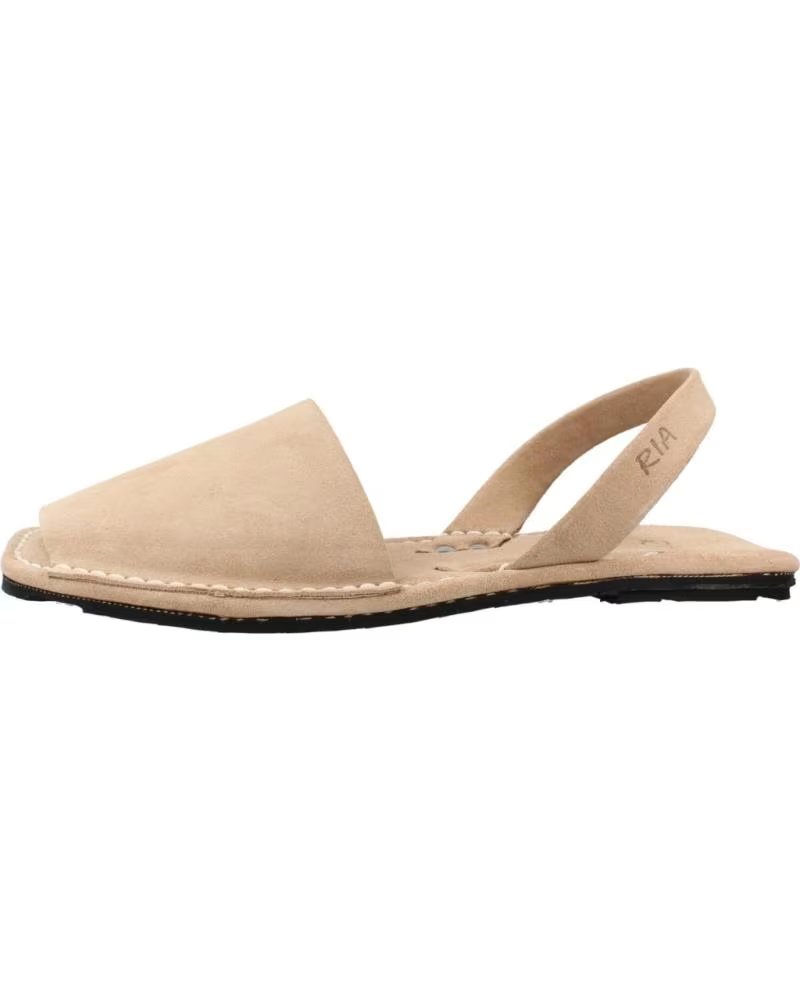 RIA MENORCA SANDALIAS HOMBRE MODELO M CAB SANDALIA ANTE CALF COLOR MARRO LION