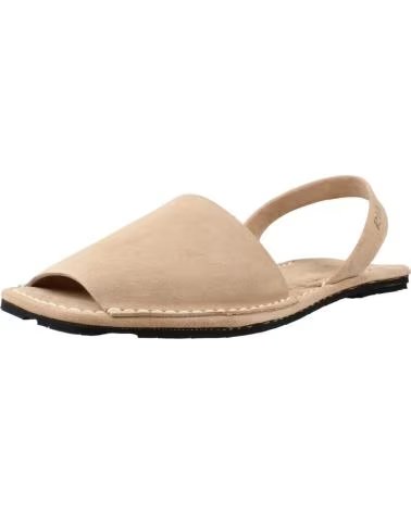 RIA MENORCA SANDALIAS HOMBRE MODELO M CAB SANDALIA ANTE CALF COLOR MARRO LION