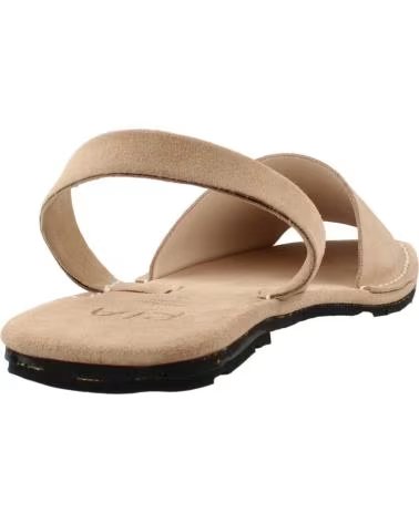 RIA MENORCA SANDALIAS HOMBRE MODELO M CAB SANDALIA ANTE CALF COLOR MARRO LION