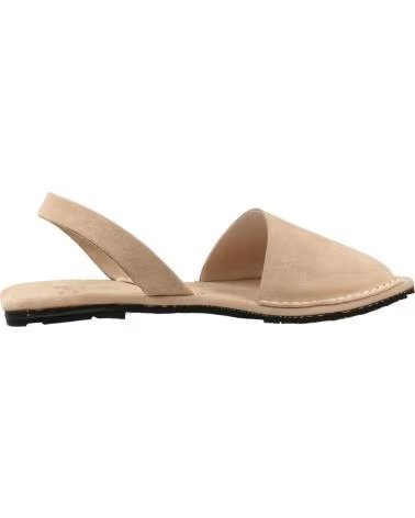 RIA MENORCA SANDALIAS HOMBRE MODELO M CAB SANDALIA ANTE CALF COLOR MARRO LION