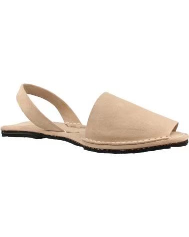 RIA MENORCA SANDALIAS HOMBRE MODELO M CAB SANDALIA ANTE CALF COLOR MARRO LION