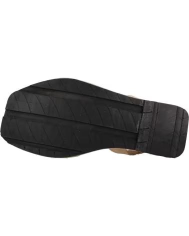 RIA MENORCA SANDALIAS HOMBRE MODELO M CAB SANDALIA ANTE CALF COLOR MARRO LION