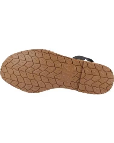 RIA MENORCA SANDALIAS MUJER MODELO 27500 21224 SANDALIA GLITTER COLOR NE NEGRO