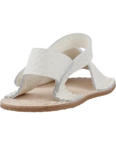 RIA MENORCA SANDALIAS NINO MODELO 29870 S0 COLOR BLANCO BIANCO