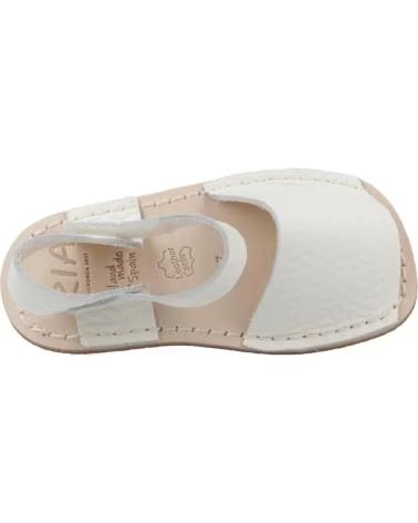 RIA MENORCA SANDALIAS NINO MODELO 29870 S0 COLOR BLANCO BIANCO