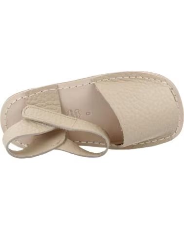 RIA MENORCA SANDALIAS NINO MODELO 29870 S1 SANDALIA NIRVANA COLOR BEIS S SAHARA