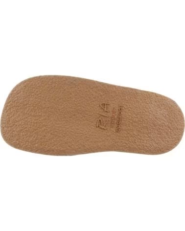 RIA MENORCA SANDALIAS NINO MODELO 29870 S1 SANDALIA NIRVANA COLOR BEIS S SAHARA