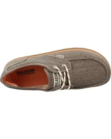 PALLADIUM NAUTICOS HOMBRE MODELO DUNELITE MOC C COLOR GRIS DSKGREEN
