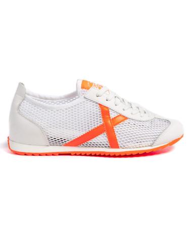 Scarpe sport per Uomo MUNICH OSAKA 456 BLANCO-NARANJA