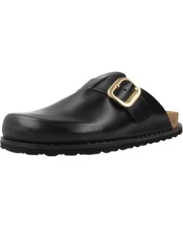 YOKONO ZUECOS MUJER MODELO 179292 COLOR  NEGRO