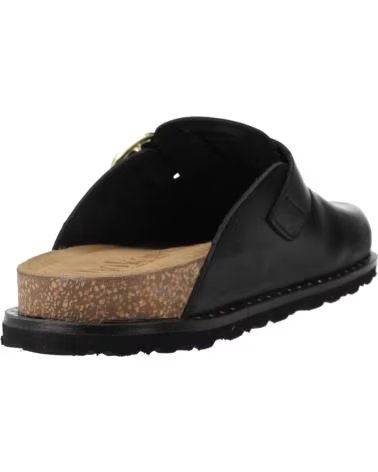 YOKONO ZUECOS MUJER MODELO 179292 COLOR  NEGRO